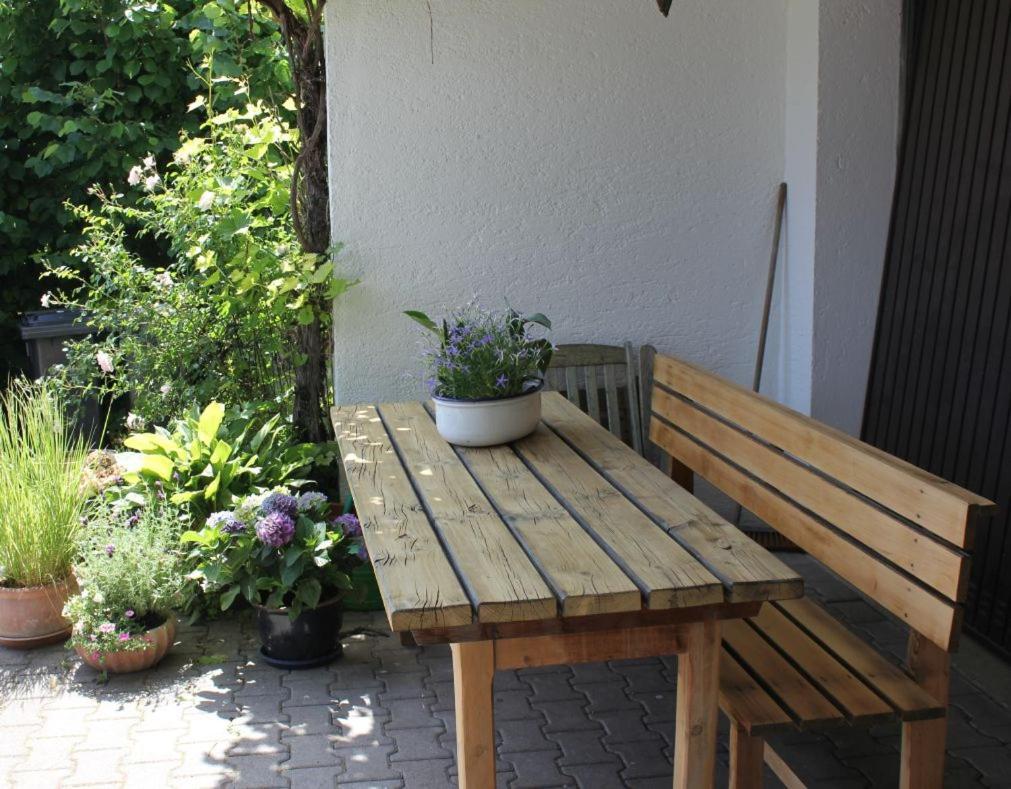 Appartement Mimi Teisendorf Exterior foto